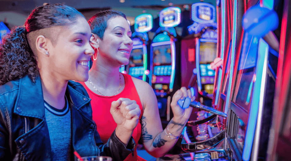slot machine sound impact on gamblers behavior
